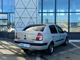 2002 Renault Symbol I Рестайлинг, голубой, 209000 рублей, вид 5