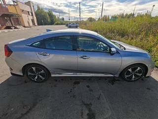 2018 Honda Civic X, серый, 2030000 рублей, вид 4