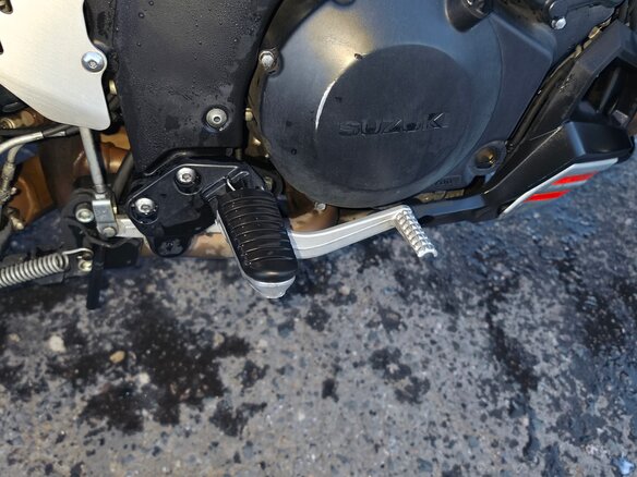 2014 Suzuki V-Strom 1000, красный, 800000 рублей - вид 11