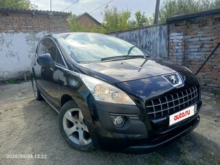 2012 Peugeot 3008 I, чёрный, 600000 рублей, вид 4