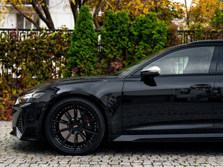 2022 Audi RS 6 IV (C8), чёрный, 14200000 рублей, вид 4