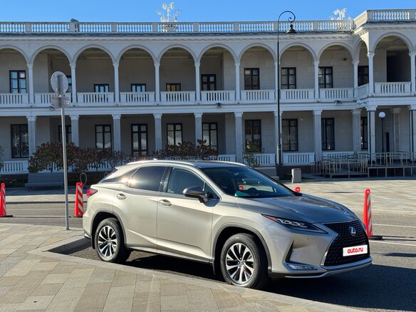2020 Lexus RX 300 IV Рестайлинг, серый, 4300000 рублей - вид 7