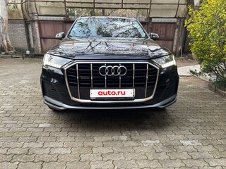 2023 Audi Q7 45 TDI II (4M) Рестайлинг, чёрный, 8000000 рублей, вид 1