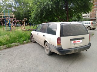 1997 Nissan Avenir I (W10), белый, 150000 рублей, вид 4