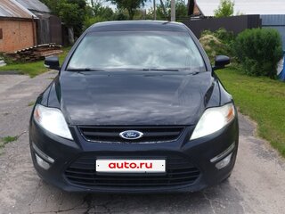 2010 Ford Mondeo IV Рестайлинг, чёрный, 550000 рублей, вид 2