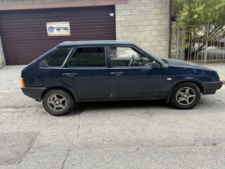 1990 Lada (ВАЗ) 2109, синий, 75000 рублей, вид 3