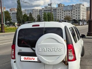 2015 Lada (ВАЗ) Largus I, белый, 500000 рублей, вид 3