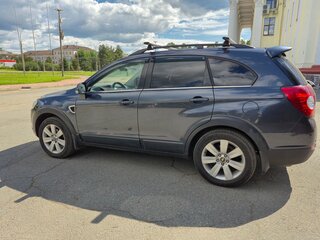 2008 Chevrolet Captiva I, серый, 750000 рублей, вид 4