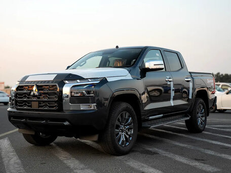 2026 Mitsubishi L200 VI, чёрный, 4100000 рублей, вид 1