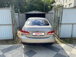 2017 Nissan Almera III (G15), серый, 1200000 рублей, вид 4