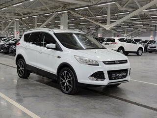 2015 Ford Kuga II, белый, 1080000 рублей, вид 3