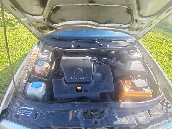 2006 Skoda Octavia I (A4) Рестайлинг, серебристый, 350000 рублей - вид 18