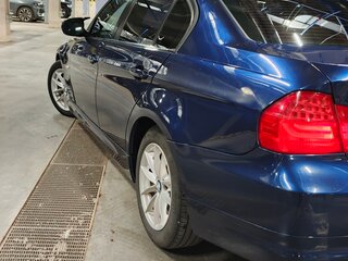 2010 BMW 3 серии 320i V (E90/E91/E92/E93) Рестайлинг, синий, 1200000 рублей, вид 5