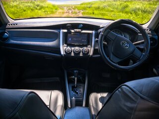 2016 Toyota Corolla Fielder XI (E160, E170, E180) Рестайлинг 1, серый, 1100000 рублей, вид 5