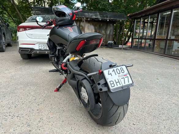 2015 Ducati XDiavel, чёрный, 999999 рублей - вид 15