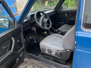 2015 Lada (ВАЗ) 2121 (4x4) I Рестайлинг, синий, 200000 рублей, вид 5