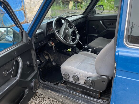 2015 Lada (ВАЗ) 2121 (4x4) I Рестайлинг, синий - вид 4