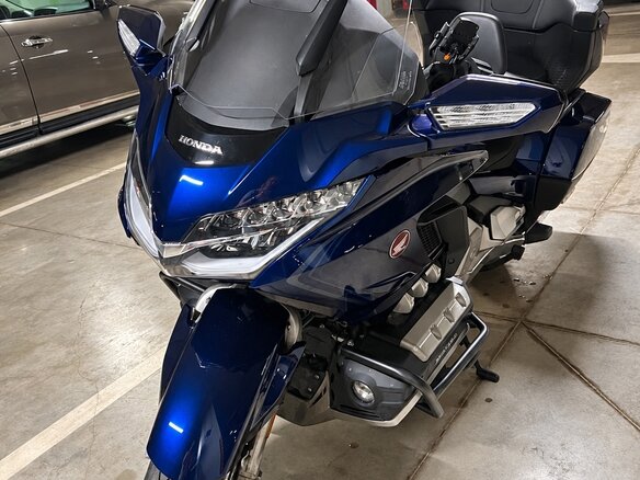 2020 Honda GL 1800 Gold Wing, синий, 2550000 рублей - вид 4