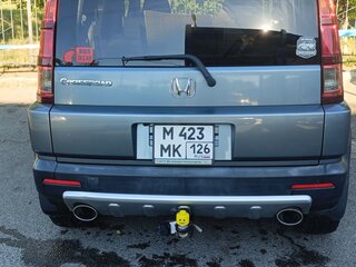 2007 Honda Crossroad II, серый, 1350000 рублей, вид 2