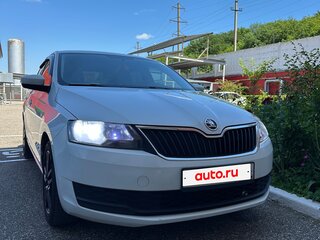 2018 Skoda Rapid I Рестайлинг, белый, 780000 рублей, вид 1