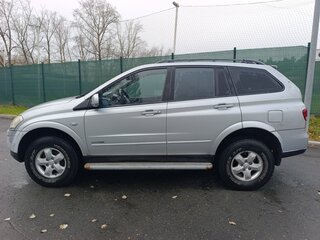 2008 SsangYong Kyron I Рестайлинг, серый, 470000 рублей, вид 5