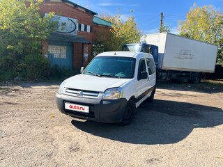 2008 Citroen Berlingo I Рестайлинг, белый, 235000 рублей, вид 2