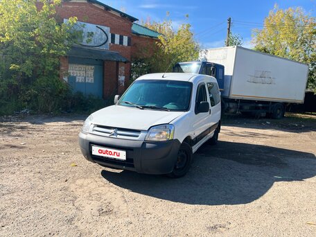 2008 Citroen Berlingo I Рестайлинг, белый, 235000 рублей, вид 2