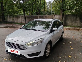 2018 Ford Focus III Рестайлинг, белый, 1080000 рублей, вид 5