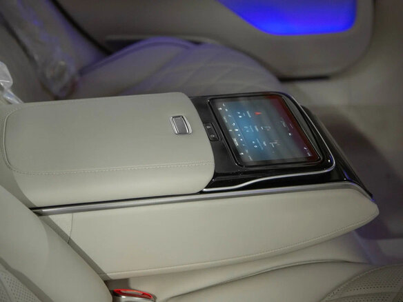 2025 Mercedes-Benz S-Класс 450 d Long 4MATIC VII (W223), чёрный - вид 7