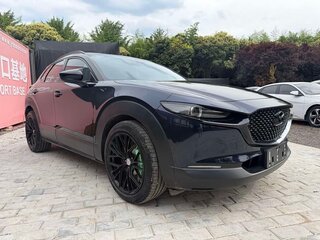 2023 Mazda CX-30 I, синий, 1870000 рублей, вид 3