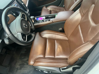 2018 Volvo S90 II, белый, 3750000 рублей, вид 5