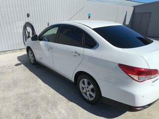 2018 Nissan Almera III (G15), белый, 1000000 рублей, вид 2