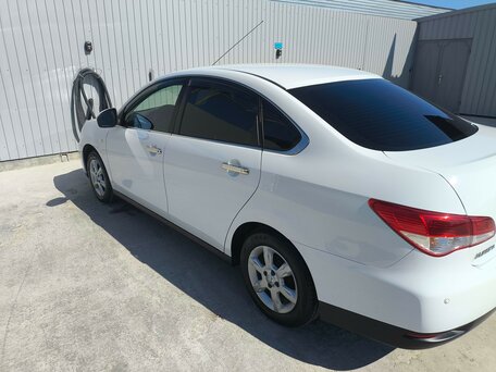 2018 Nissan Almera III (G15), белый, 1000000 рублей, вид 2