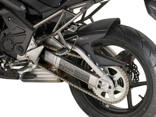 2012 Kawasaki Versys 650, чёрный, 450000 рублей - вид 8