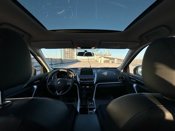 2022 Mitsubishi Eclipse Cross I, белый, 2460000 рублей - вид 17