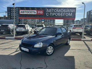 2012 Lada (ВАЗ) Priora I, синий, 245120 рублей, вид 3