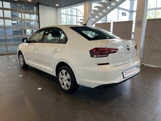 2021 Volkswagen Polo VI, белый, 1540000 рублей, вид 5