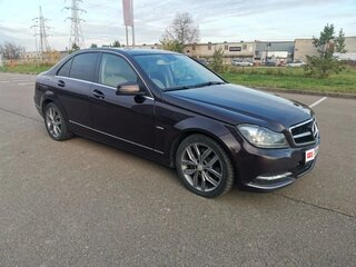 2011 Mercedes-Benz C-Класс 300 III (W204) Рестайлинг, коричневый, 1330000 рублей, вид 2