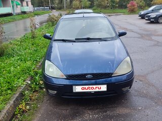 2004 Ford Focus I Рестайлинг, синий, 155000 рублей, вид 1