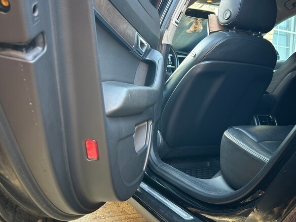 2009 Audi A6 III (C6) Рестайлинг, чёрный, 1200000 рублей - вид 13