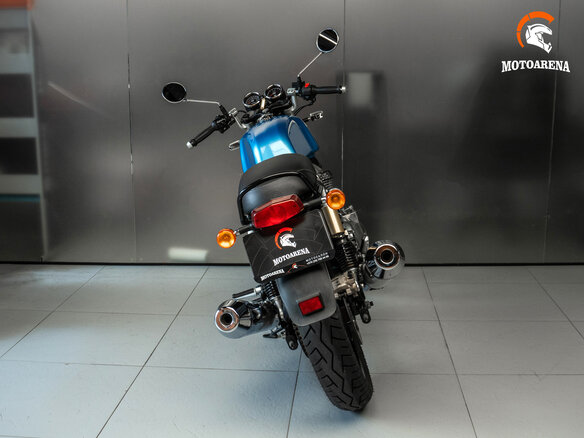 2022 Royal Enfield Interceptor 650, синий, 464356 рублей - вид 5