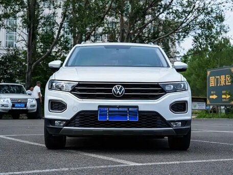 2021 Volkswagen T-Roc I (China Market), белый, 1877007 рублей, вид 2