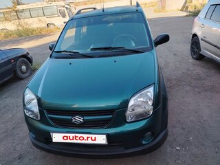 2006 Suzuki Ignis II (HR), зелёный, 400000 рублей, вид 1
