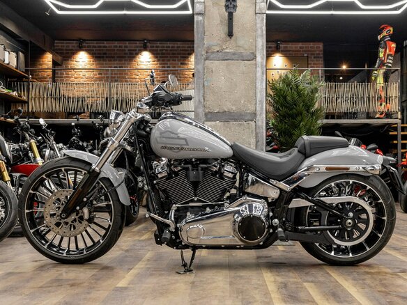 2026 Harley-Davidson Breakout, чёрный, 3290000 рублей - вид 8
