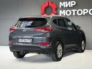 2018 Hyundai Tucson III, серый, 2220000 рублей, вид 4