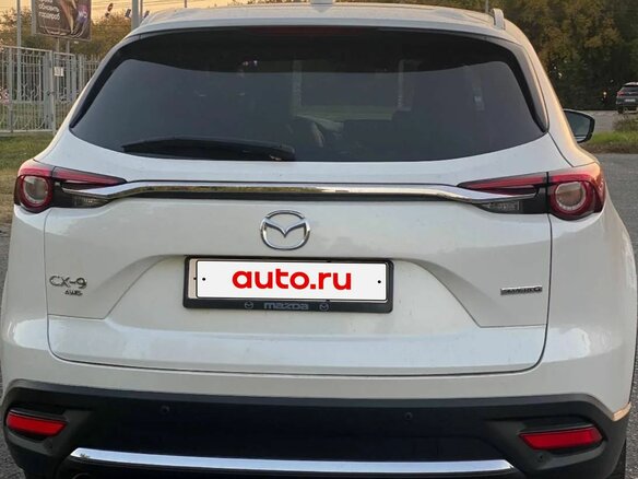 2021 Mazda CX-9 II, белый, 3500000 рублей - вид 3