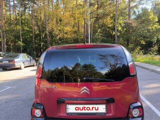 2010 Citroen C3 Picasso I, красный, 560000 рублей, вид 4