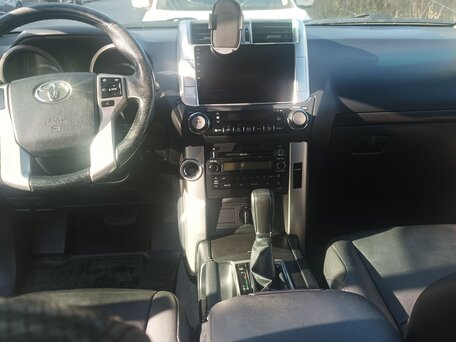 2013 Toyota Land Cruiser Prado 150 Series, чёрный, 2999000 рублей, вид 5