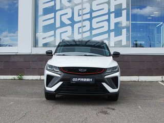 2022 Geely Coolray (Binyue) I, белый, 1850000 рублей, вид 3