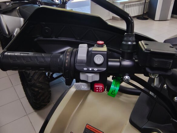 2026 Loncin XWolf 700L Mud, зелёный, 999000 рублей - вид 12